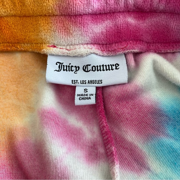 JUICY COUTURE Tie Dye Shorts - Picture 5 of 7